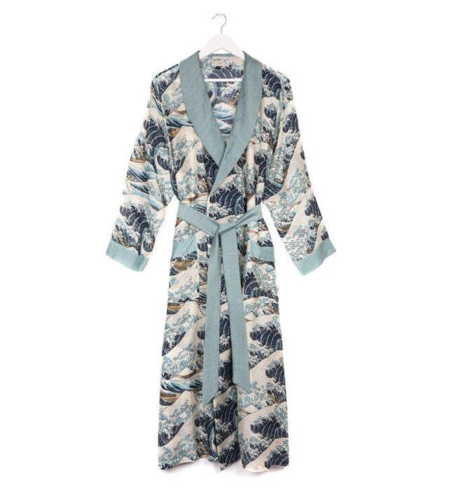 One Hundred Stars Dressing Gowns Wave Gown Armed Gorgeous