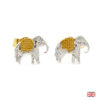 Alex Monroe Marching Elephant Studs