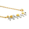 Alex Monroe – Marching Elephants Necklace