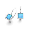 Square Opalite Earrings