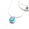 Simple Square Opalite Necklace