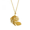 Alex Monroe Big Feather Necklace