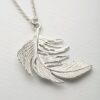 Alex Monroe Big Feather Necklace