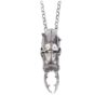 Lucy Sylvester Silver Stag Beetle Pendant