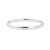 John Garland-Taylor Jewellery Oval Court Bangle