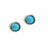 Large Round Opalite Studs