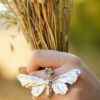 Moth and Poppy Seed Ring