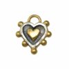 Sacred Heart Charm