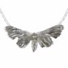 Hawk Moth Necklace – Silver