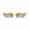 Sophie Harley Venetian Wing Stud Earring