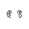 Fern Leaf Studs