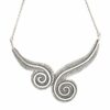 Fiddlehead Fern Necklace