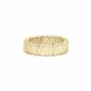 Adele Taylor Rings | Gold Textured Ring