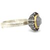 Adele Taylor Rings | Gold Set Labradorite Ring