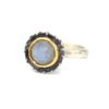 Adele Taylor Rings | Gold Set Labradorite Ring