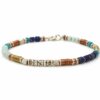 Bead Bracelet (Turquoise, Amazonite, Lapis)