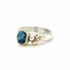 Swiss Blue Topaz Ring