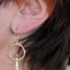 Hoop and Drop Earrings