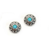 Antique Detail Opalite Studs