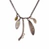 Adele Taylor – Organic Statement Multi Pendant Neckalce