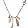 Adele Taylor – Organic Statement Multi Pendant Neckalce