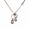 Adele Taylor – Entwined Circles with Organic Pendants