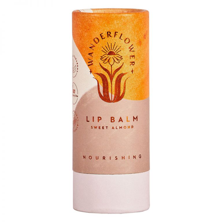 Sweet Almond Lip Balm Armed & Independent Jewellery and