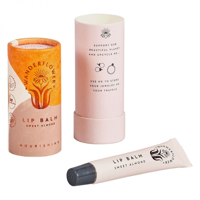 Sweet Almond Lip Balm Armed & Independent Jewellery and