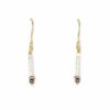 Multi-Tone Sparkly Bead Drop Earrings