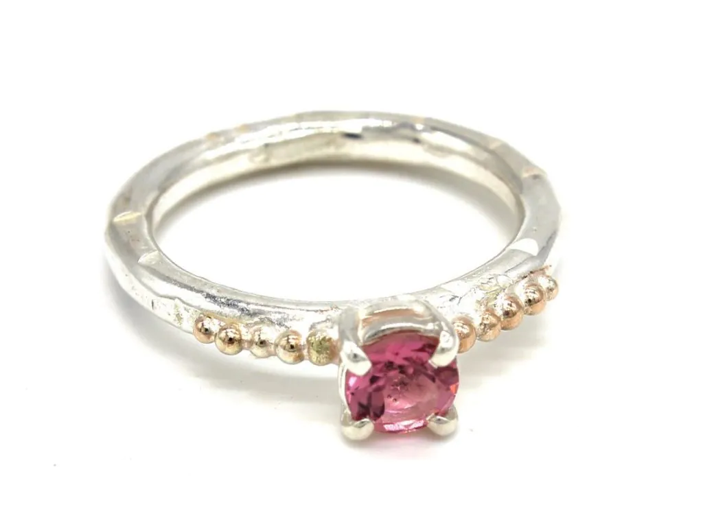 Millie Savage Limited Edition Pink Heart Ring - Armed & Gorgeous