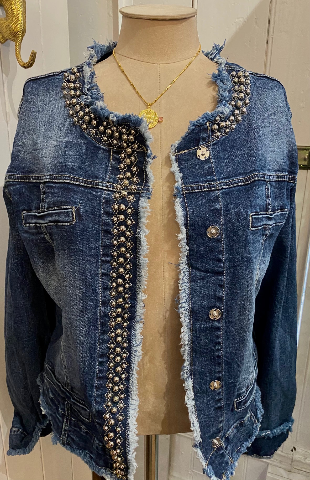 Melly and Code Denim Jacket | Armed & Gorgeous - Independent Jewellery ...