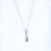 Dainty Feather Drop Necklace