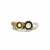 Adele Taylor Rings | Champagne White Diamond Ring