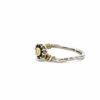 Adele Taylor Rings | Champagne White Diamond Ring