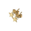 9ct Gold Star Studs