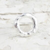 Handmade Silver Halo Ring