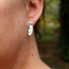 Silver Sycamore Studs