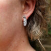 Silver Ox Sycamore Studs