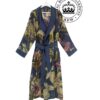 One Hundred Stars Dressing Gowns – Iris Gown Blue