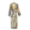 One Hundred Stars Dressing Gowns New York Map Gown