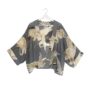 One Hundred Stars Stork Kimono Grey