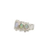 Millie Savage Jewellery | Grans Silver Opal Ring