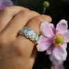 Millie Savage Jewellery | Grans Silver Opal Ring