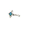 Millie Savage Jewellery | Jupiter Ring (Blue or White)