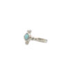 Millie Savage Jewellery | Jupiter Ring (Blue or White)