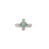 Millie Savage Jewellery | Jupiter Ring (Blue or White)