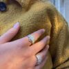 Millie Savage Jewellery | Grans Silver Opal Ring