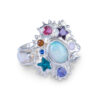 Millie Savage Jewellery | Galaxy Burst Ring