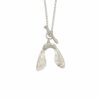 Double Sycamore Pendant – Smaller Size