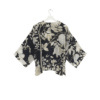 One Hundred Stars Luxe Crepe Kimono Black RoseBush